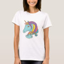 Suche nach blaues einhorn tshirts Unicorn