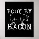 Suche nach bacon poster Liebhaber