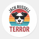 Suche nach jack russells aufkleber Lustig