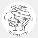 Suche nach handmade by aufkleber Personalisiert