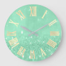 Suche nach mint green wanduhren Für sie