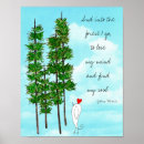 Suche nach john muir poster Kiefernbäume