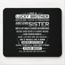 Suche nach bruder und schwester mousepads Urlaub