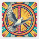 Suche nach peace dove aufkleber Frieden