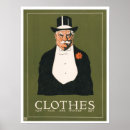 Suche nach herren mode poster Vintag