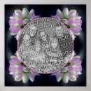 Suche nach rosa und weiß poster Blume