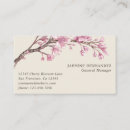 Suche nach blossom visitenkarten Elegant
