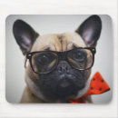Suche nach der französischen bulldogge mousepads Klein