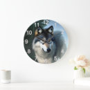 Suche nach wolf wanduhren Hund