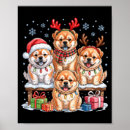 Suche nach chow chow poster Weihnachten