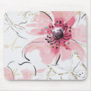Suche nach aquarell mit blumen mousepads Gold