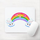 Suche nach kawaii wolke mousepads Regenbogen