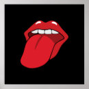 Suche nach zungen poster Jede person