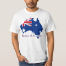 Suche nach flagge von australien tshirts Rot