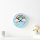 Suche nach horn wanduhren Regenbogen