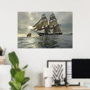 Suche nach bunte segelboote poster Landschaft