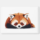 Suche nach roter panda magnete Niedlich