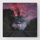 Suche nach engine wanduhren Train