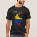 Suche nach kolumbianische flagge tshirts Frauen