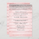 Suche nach rosa holz einladungen Für alle