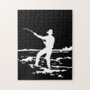 Suche nach fliegenfischen puzzle Fluss