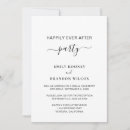 Suche nach happily ever after einladungen Minimalistisch