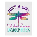 Suche nach drachenfliegen poster Libelle