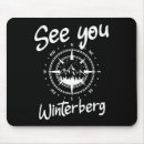 Suche nach urlaub mousepads Schneebedeckte bergfahrt