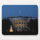 Suche nach weißes haus mousepads Für alle