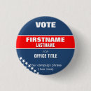 Suche nach identifizierung buttons Wahlkampf
