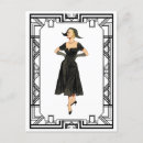 Suche nach retro fashion postkarten Vintag