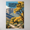 Suche nach guadalupe poster Guadaluper berge nationalpark