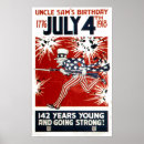 Suche nach amerikanische unabhängigkeit poster Feuerwerk