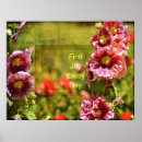 Suche nach hollyhock poster Floral
