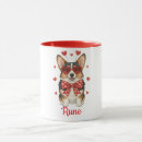 Suche nach corgi valentinstag tassen Hund
