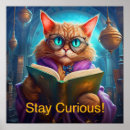 Suche nach neugierig poster Katze