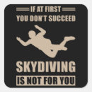 Suche nach skydive aufkleber Fallschirmspringer