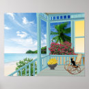 Suche nach tropische szene poster Strand