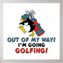 Suche nach die golf spielen poster Für ihn