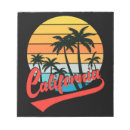 Suche nach california notizblock Vintag