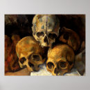 Suche nach skull poster Post impressionism