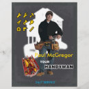 Suche nach elektriker flyer Handyfrau