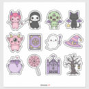 Suche nach kawaii halloween aufkleber Jede person