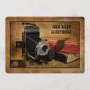 Suche nach vintage kamera einladungen Alt