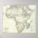 Suche nach karte von afrika poster Graviert