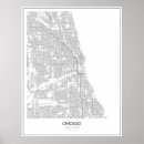 Suche nach chicago map poster Usa