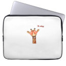 Suche nach lustige giraffe laptop schutzhüllen Babygiraffe