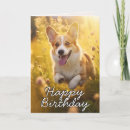 Suche nach corgi geburtstag karten Foto