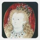 Suche nach königin elizabeth aufkleber Hilliard