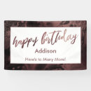 Suche nach birthday banner Rotgold